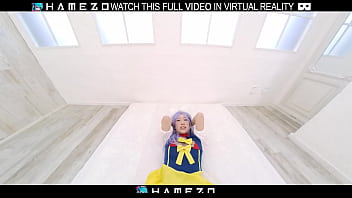 Sexy hot asian girl yume hoshino with her new lover in vr