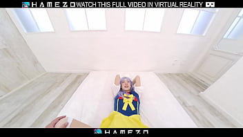 Sexy hot asian girl yume hoshino with her new lover in vr