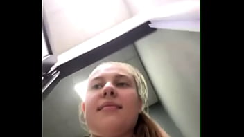 Masturbating in the gym