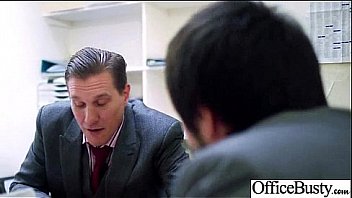 Sex tape in office with busty gorgeous girl lou lou clip 21