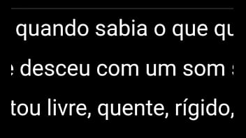 Pagou a dívida com o cuzinho