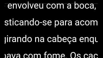 Pagou a dívida com o cuzinho