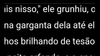 Pagou a dívida com o cuzinho