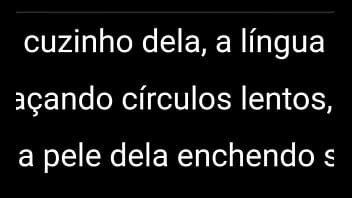 Pagou a dívida com o cuzinho