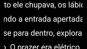 Pagou a dívida com o cuzinho