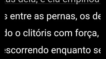 Pagou a dívida com o cuzinho