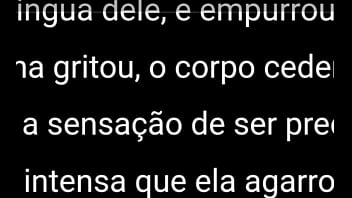 Pagou a dívida com o cuzinho