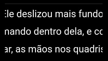 Pagou a dívida com o cuzinho