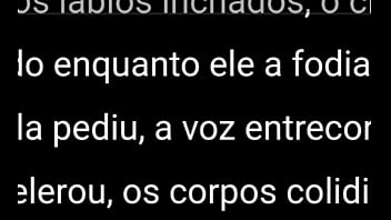Pagou a dívida com o cuzinho
