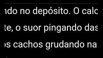 Pagou a dívida com o cuzinho