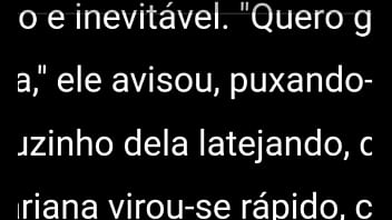 Pagou a dívida com o cuzinho