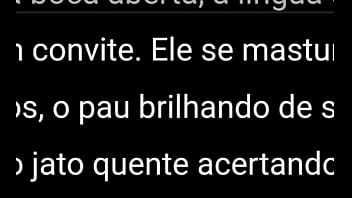 Pagou a dívida com o cuzinho