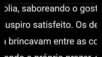 Pagou a dívida com o cuzinho