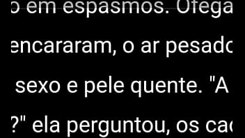 Pagou a dívida com o cuzinho