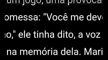 Pagou a dívida com o cuzinho