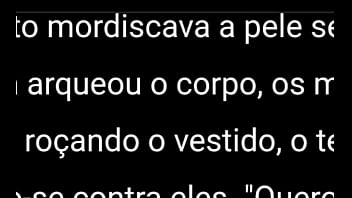 Pagou a dívida com o cuzinho