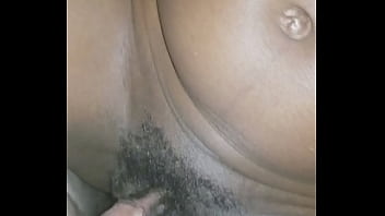 White cock fucks black pregnant wife new year slow fuck