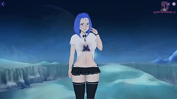 Milf hunter 8 用傳教士體位與海王星做愛