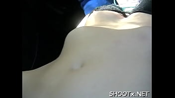 Charming girl tanya flirts with a fuckmate