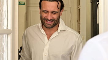 Cock hungry hottie tahlia lane invites neighbours in for dp fucking gp2878