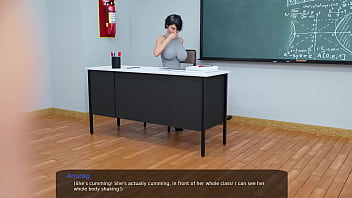 Milfy city full part 3 secretly peeping on stepmom & stepdad at night