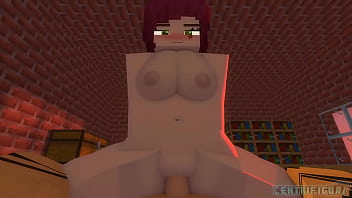 Callie shows jem how to handle a real woman