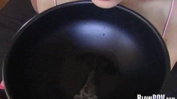 Hot messy dick sucking 063