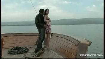 Renata black gives you an upskirt of her asshole getting penetrated