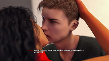 My bimbo dream #18 big ass latina tries to seduce me by giving me the sloppiest blowjob ever