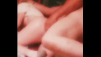 Poking and playing with her after drinks