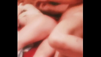 Poking and playing with her after drinks