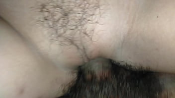 Cute teen herself doesn't believe the first biggest extreme squirt she tried