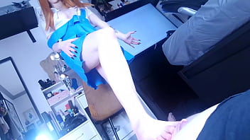 Asuka dominates shinji for trying to kiss her trailer