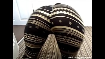 Gold Black Leggings thumbnail