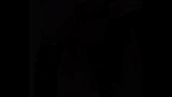 Petite submissive girl in high leather boots gets her pussy and ass slapped hard