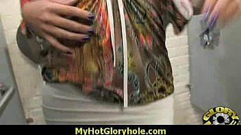 Hottie Sucks And Fucks Black Cock For Cusmhot At Gloryhole 1 thumbnail
