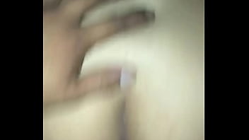 Backing into my cock