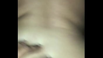 Backing into my cock