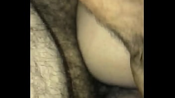 Backing into my cock