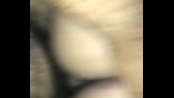 Backing into my cock