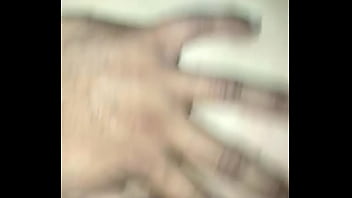 Backing into my cock