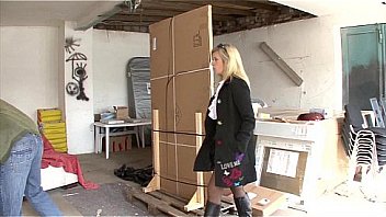 Chesty german wench fucking