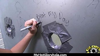 Ebony confesses her sins at gloryhole admissions 7