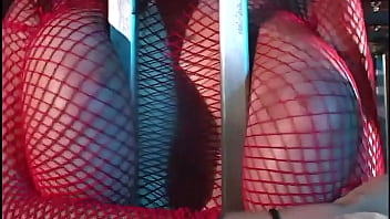 Super busty bitch freed from the cage just to get her cunt and boobs banged