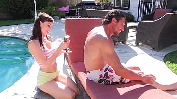 She always would do anything for her step father