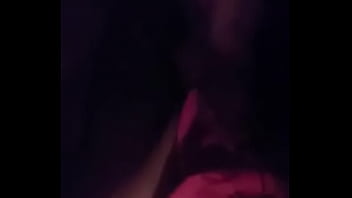 Candice de la sucking dick