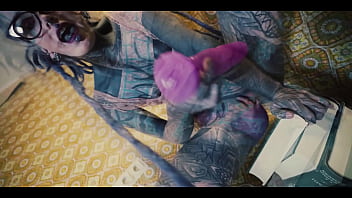 Anal gapes and piss on books and toys