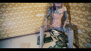 Anal gapes and piss on books and toys