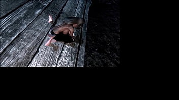 Medieval warrior uses magic to summon two sex demons