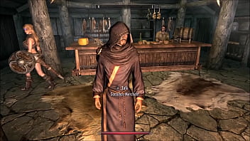 Medieval warrior uses magic to summon two sex demons